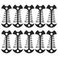 thumbnail image 1 of 10PCS Deck Anchor Pegs, Windproof Aluminium Alloy Fishbone Tent Stakes Spring Buckle, Portable Nail, 1 of 5