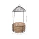 thumbnail image 2 of unbranded Cesta Colgante Metálica Con Jaula Para Plantas Decorativas En Interior Y Exterior, 2 of 8