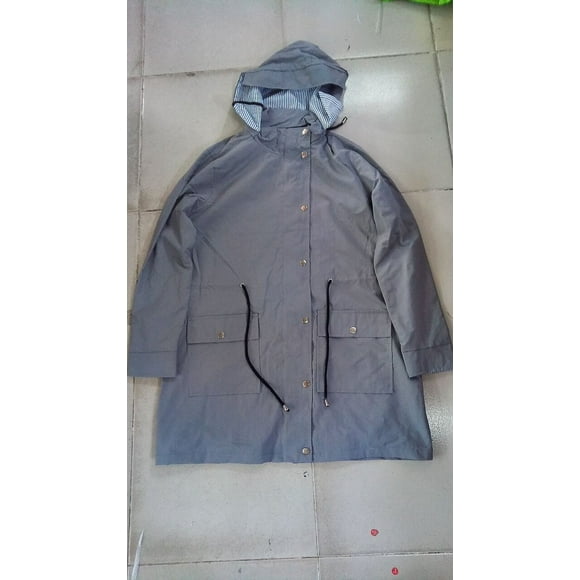 Women Hooded Packable Outdoor Waterproof Lightweight Rain Coat Rain Jacket