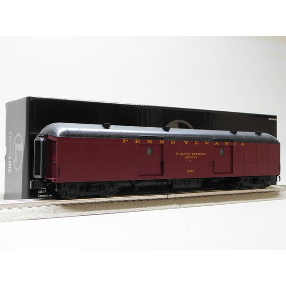LIONEL PENNSYLVANIA VISION B60 BAGGAGE CAR #9369 O GAUGE 2527300