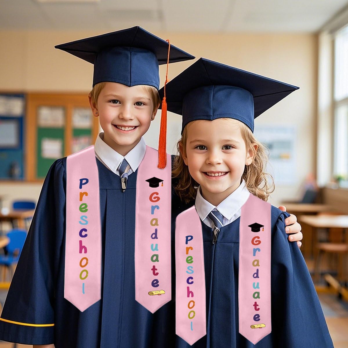 Personalized Graduation Sash 2023 Gift - Prom Reception Nursery Primary School Custom