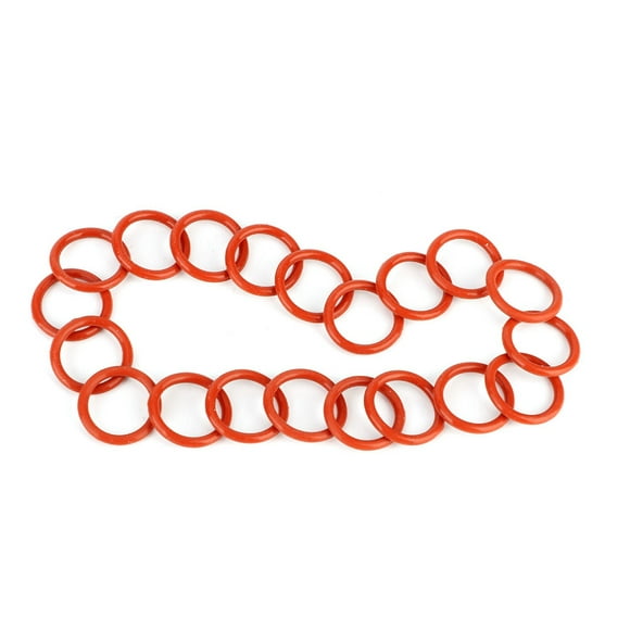 Tube Damper Silicone Rings,20pcs Tube Damper Silicone Tube Damper Auto Tube Damper Exceptional Craftsmanship