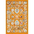 thumbnail image 2 of Rugs.com Aurelia Collection Rug – 2' x 3' Orange Medium-Pile Rug Perfect For Living Rooms, Large Dining Rooms, Open Floorplans, 2 of 4