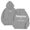 Light Gray, variant on Men's Casual Pullover Hoodie with Inspirational Print Lined Winter Warmth Streetwear Fashion Comfortable Sweatshirt