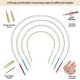 thumbnail image 5 of Aluminum Interchangeable Sewing Crochet Needles Circular Knitting Needles Set Weaving Yarn Knitting, 5 of 5