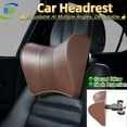 thumbnail image 1 of Car Chair Headrest,for Seat with Headrest Bar,Curved pillow,Neck Protection,Adjustable,1 Count, 1 of 17