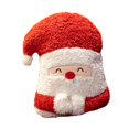 thumbnail image 2 of Peluche de Navidad, almohada navideña, dibujos animados, regalos de fiesta, calcetines, muñecos, adornos para Navidad, ropa de cama, habitación, Papá Noel, 2 of 8