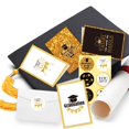 thumbnail image 3 of SUNSIOM 6Packs Graduation Card Pack with Envelopes Graduation Graduation Party Sticker for College High School Congratulations Grad Party Supplies Decor, 3 of 6