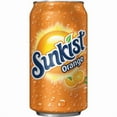 thumbnail image 3 of Sunkist Orange Soda Pop, 12 fl oz, 12 Pack Cans,pack of 1., 3 of 6