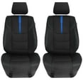 thumbnail image 1 of Ultra Sleek Universal Car Seat Cushions Set For Car Truck SUV Van - Front Set, 1 of 4