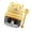 Yellow, variant on LUXRISEON Vegetable Dicer and Onion Slicer with USB Charging Electric Garlic Chopper Tool