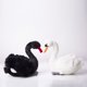 thumbnail image 4 of Gwong Juguete Cisne realista animal peluche muñeco de peluche juguete juguete casa oficina de escritorio decoración Gwong 30003655, 4 of 7