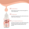 thumbnail image 4 of Hair Care Lace Glue Hair Product Adhesive Wig Glue Wig Lace Front Wig Glue Strong Fixed Transparent Lace Glue Used For Hair Replacement 38Ml, Hair Care for Women, 4 of 5
