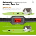 thumbnail image 6 of GPS Wireless Dog Fence System – CICPAP 33–999 Yards Rechargeable Electric Dog Boundary Collar, Smart Perimeter Containment System for Medium & Large Dogs, Waterproof for Outdoor Use, 6 of 8