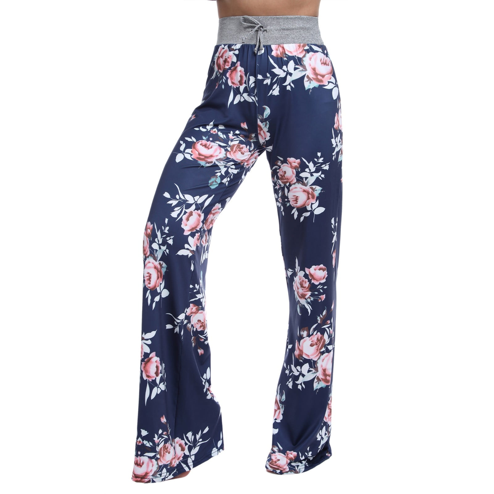 wide leg lounge pants tall