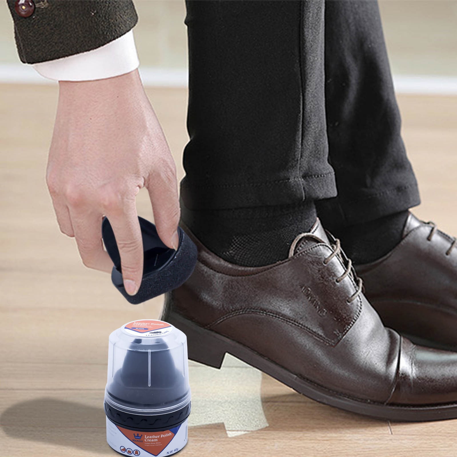 Polish Leather Boots Dress Shoe Cleaning How To Polish Leather