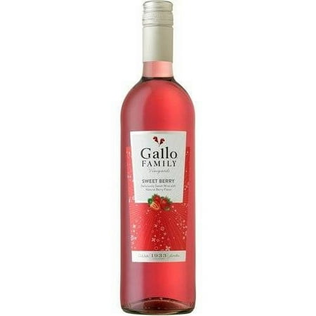 Gallo Family Vineyards Vineyards Sweet Berry Wine, 750 mL