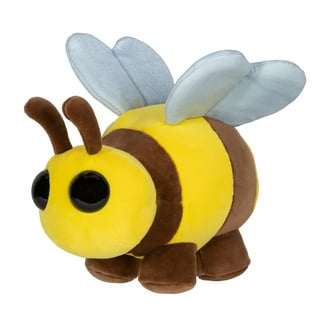 Set of 3 Plush Soft Stuffed Toy Honey Bumble Bees with Removable Masks