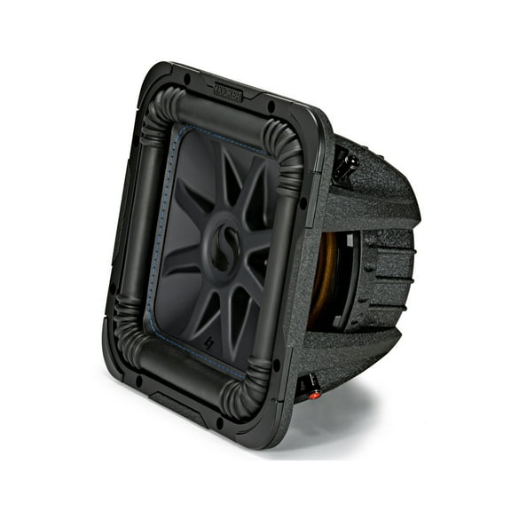 Kicker L7S15 Car Audio Solo-Baric 15 Subwoofer Square L7 Dual 2 Ohm Sub 44L7S152