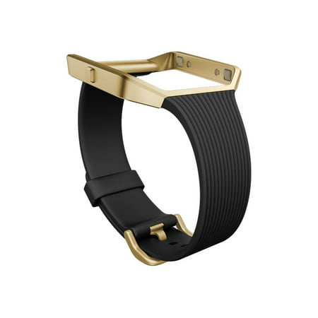 Fitbit® Blaze Special Edition Slim Band - Black/Gold (Small)