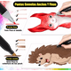 thumbnail image 4 of Marcadores Doble Punta 120 Colores iFORU, 4 of 6