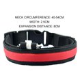 thumbnail image 3 of Collar para perro y gato, collar de luz nocturna LED de seguridad ajustable, accesorio para mascotas (rojo) Ndcxsfigh  Para estrenar, 3 of 7