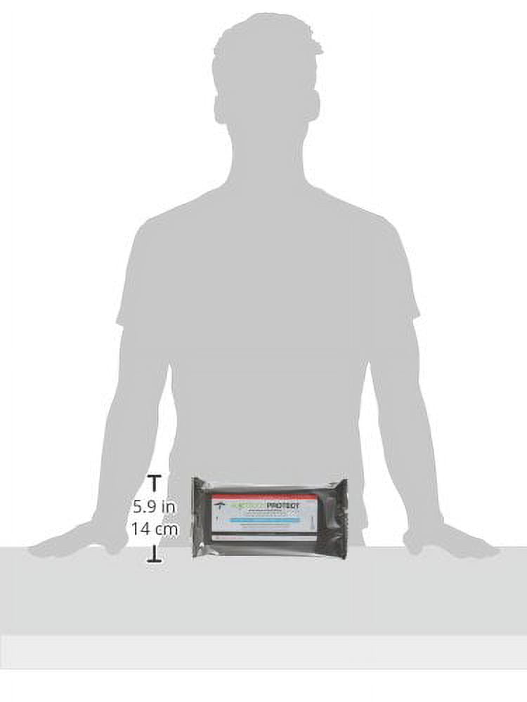 Aloetouch PROTECT Dimethicone Skin Protectant Wipes -Case of 24