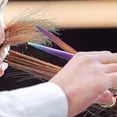 thumbnail image 3 of Ciseaux de Coiffure, Ensembles de Ciseaux en Acier Inoxydable, 3 of 5
