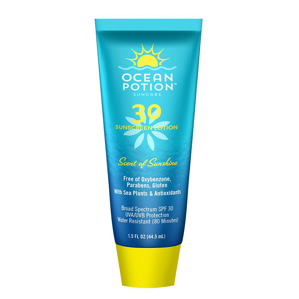 6 Pack Ocean Potion SPF 30 Sunscreen Lotion, 1.5 Ounce