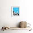 thumbnail image 2 of Stockbridge Edinburgh Scotland Landmark Sky Blue Framed Art Print, 2 of 5