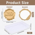 thumbnail image 2 of 50Pcs You're Invited Seal Stickers Envelope Seal Stickers Wedding Invitation Envelope Seals Self Adhesive Stickers for Party Invitation Wrapping, 2 of 8