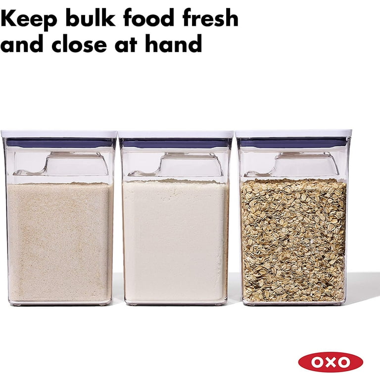 OXO Good Grips 6-Piece POP Container Bulk Set • Zestfull