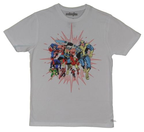 avenger t shirts walmart