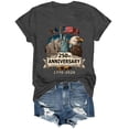 thumbnail image 4 of Leey-World 4th Of July Outfits for Women 250 Years American 1776 2026 250th USA Birthday 4th of July T-Shirt(Grey,XL), 4 of 6