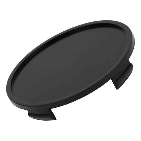 Unique Bargains 1 Pcs 76.3mm 3.00" OD Universal Car Wheel Hub Center Caps Durable Plastic Matte Black