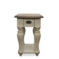thumbnail image 2 of Riverside Furniture Coventry Two Tone Chairside Table in Dover White, 2 of 2