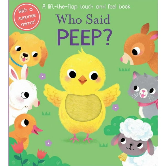 Who Said Peep? (Board Book)