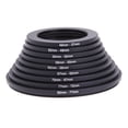 thumbnail image 4 of crativent 100 GUARANTEE 18pcs Camera Lens Filter Step Up & Down Ring Adapter For all camera DSLR Camera Lens Filter, 4 of 6