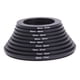 thumbnail image 4 of Matsuzay 18 Uds. Lente de cámara arriba abajo anillos escalonados pieza de conexión de Metal 37-82mm adaptador de filtro anillo escalonado Accesorios de cámara y óptica, 4 of 6