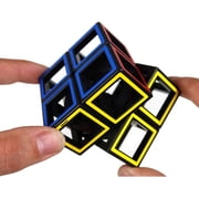 Meffert's M5095 Hollow 2x2 Cube Puzzle, Multi-Colour