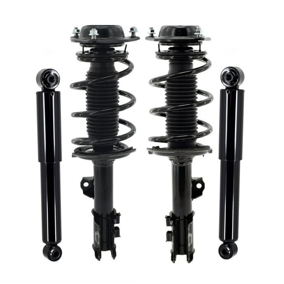 Front-Rear Set 4 Quick Complete Strut-Shock For 2011-2016 Hyundai Elantra Sedan