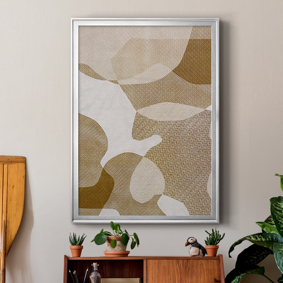 Texture Desert I Premium Framed Print, in Gold, Black, or Silver - Ready to Hang