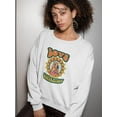 thumbnail image 2 of The Love Generation Sweatshirt Women -Image by Shutterstock, Female 5X-Large, 2 of 4