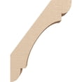 thumbnail image 3 of Ekena Millwork 5"W x 12"D x 16"H Olympic Rough Cedar Woodgrain TimberThane Knee Brace, Primed, 3 of 6