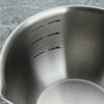 thumbnail image 4 of Small Stainless Steel Milk Pot Frying Pan Oil Splashing Pot Thick kitchen tools, 4 of 9