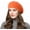 Orange, variant on Womens Winter Beret Hat, Angora Knitted Beanie Cap Fall Winter French Classic Beret