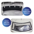 thumbnail image 5 of PET STANDARD Replacement Carbon Filters & 1 Replacement Seal Strip Set Compatible With Litter-Robot 3® Self-Cleaning Cat Litter Box, Pack of 10, 5 of 5