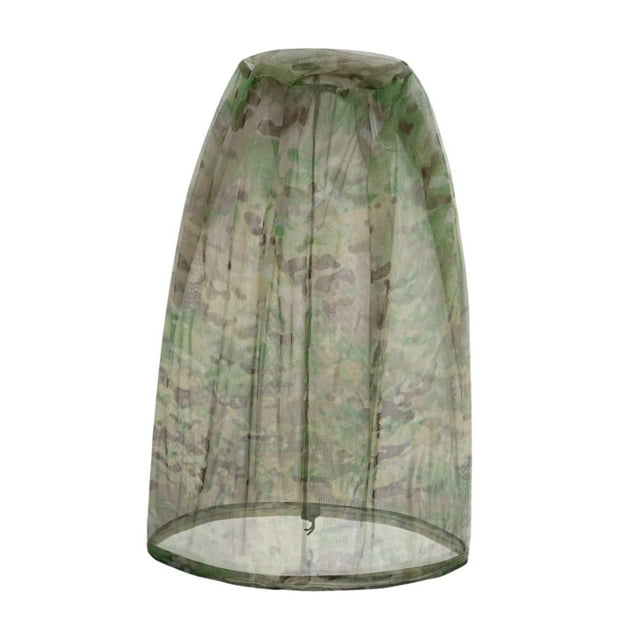 jinwen Head Net Mesh Drawstring Bug Face for Camping Hiking Outdoor