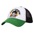 thumbnail image 2 of Hunter x Hunter Gon Fishin' Whale Island Chibi Snapback Trucker Hat, 2 of 5