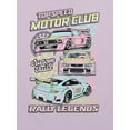 thumbnail image 3 of Wonder Nation Girls Rally Legends Graphic Tee with Short Sleeves, Sizes 4-18, 3 of 3